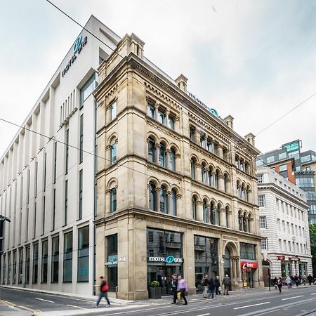 Motel One Manchester-Royal Exchange Exterior foto